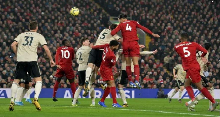 Liverpool derrotó a Manchester United por 2-0 Liverpool derrotó a Manchester United por 2-0