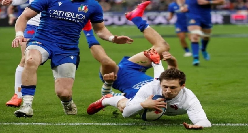 Francia derrotó a Italia y sigue con paso firme en el Seis Naciones Francia derrotó a Italia y sigue con paso firme en el Seis Naciones