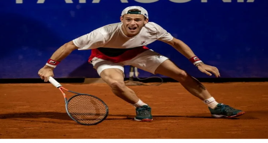 Diego Schwartzman abandonó el Argentino Open Diego Schwartzman abandonó el Argentino Open