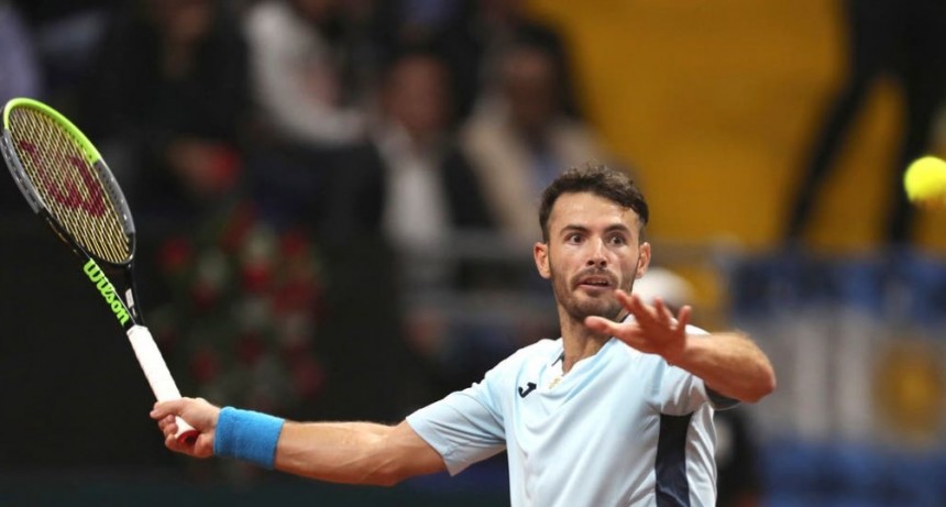 Londero superó a Giraldo y empató la serie de Copa Davis con Colombia en Bogotá Londero superó a Giraldo y empató la serie de Copa Davis con Colombia en Bogotá