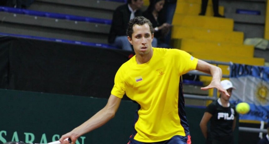 Colombia comenzó con triunfo la serie de Copa Davis ante Argentina Colombia comenzó con triunfo la serie de Copa Davis ante Argentina