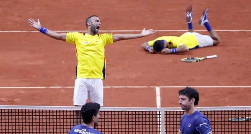 Argentina no accede a las finales de la Copa Davis Argentina no accede a las finales de la Copa Davis