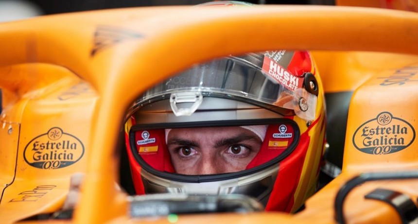 Carlos Sainz debuta como piloto virtual Carlos Sainz debuta como piloto virtual