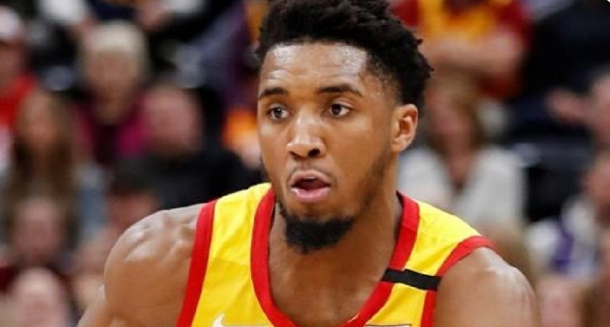 Donovan Mitchell segundo caso positivo de COVID-19 en la NBA Donovan Mitchell segundo caso positivo de COVID-19 en la NBA