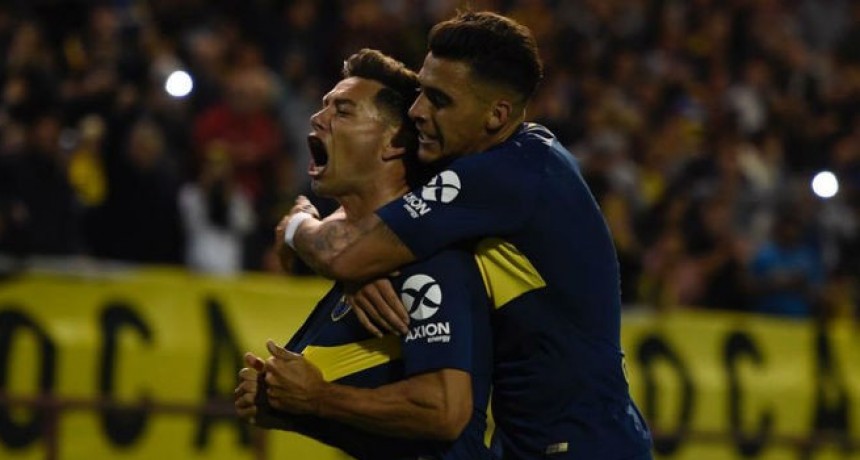 Boca Juniors se impuso 2-0 Estudiantes Boca Juniors se impuso 2-0 Estudiantes