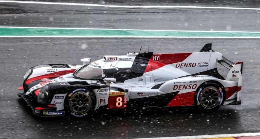Fernando Alonso gana las 6 Horas de Spa-Francorchamps Fernando Alonso gana las 6 Horas de Spa-Francorchamps