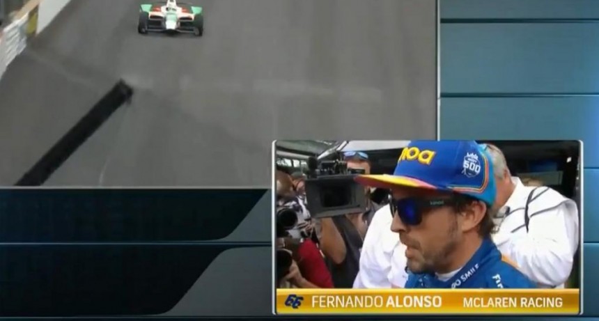 Fernando Alonso Afuera de Indianápolis Fernando Alonso Afuera de Indianápolis