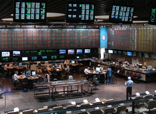 La Bolsa Argentina mostrò leves subas