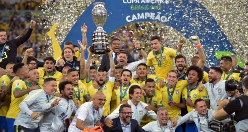 Brasil Campeón de la Copa América Brasil Campeón de la Copa América