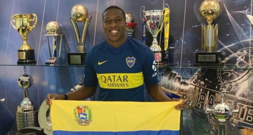 Jan Hurtado, el nuevo refuerzo de Boca Jan Hurtado, el nuevo refuerzo de Boca
