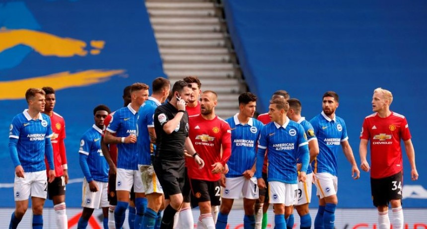 El VAR marcó la victoria del Manchester United El VAR marcó la victoria del Manchester United