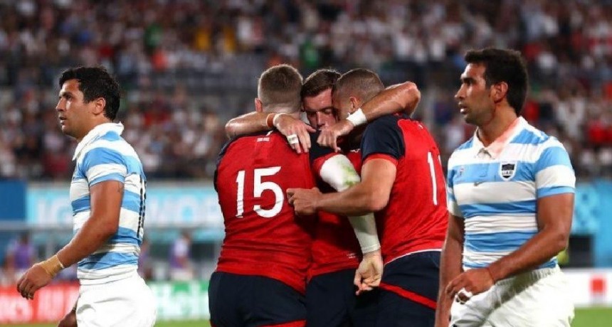 Los Pumas perdieron ante Inglaterra Los Pumas perdieron ante Inglaterra