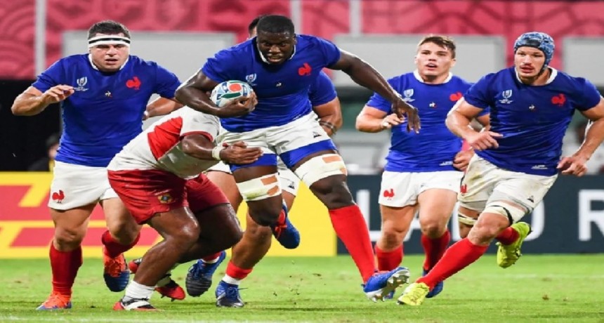Francia derrotó a Tonga y elimino a Los Leones del Mundial Francia derrotó a Tonga y elimino a Los Leones del Mundial