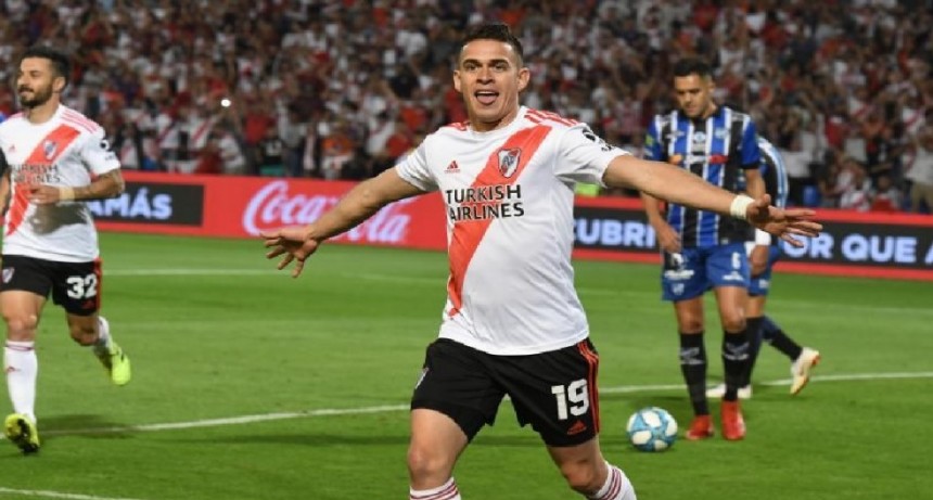 River superó a Almagro y está en las semifinales de la Copa Argentina River superó a Almagro y está en las semifinales de la Copa Argentina