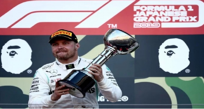 Bottas ganó en Japón Bottas ganó en Japón