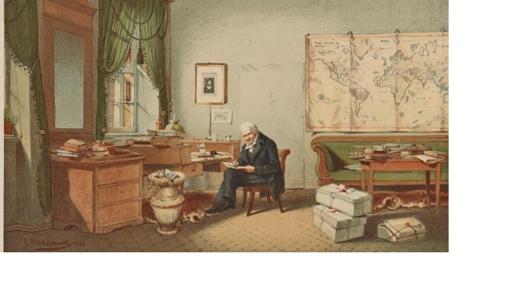 Un pionero: Humboldt, el naturalista global