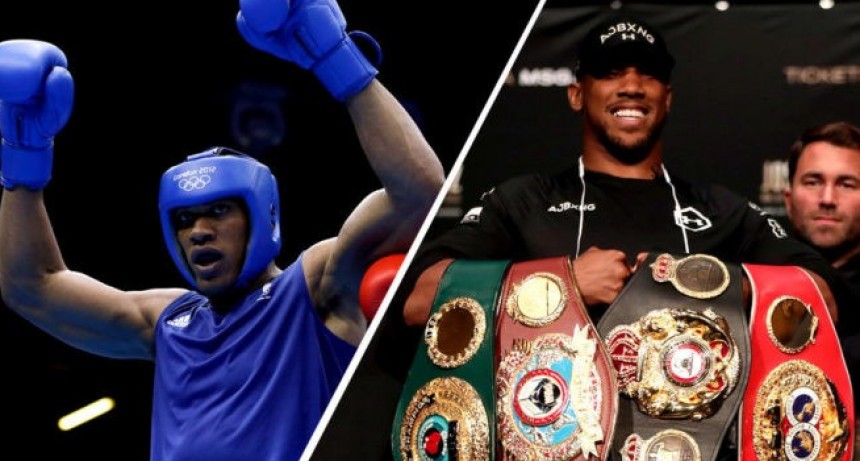 Andy Ruiz y Anthony Joshua por la revancha Andy Ruiz y Anthony Joshua por la revancha