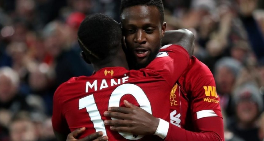 Liverpool goleó al Everton y se quedó con el Derbi de Merseyside Liverpool goleó al Everton y se quedó con el Derbi de Merseyside