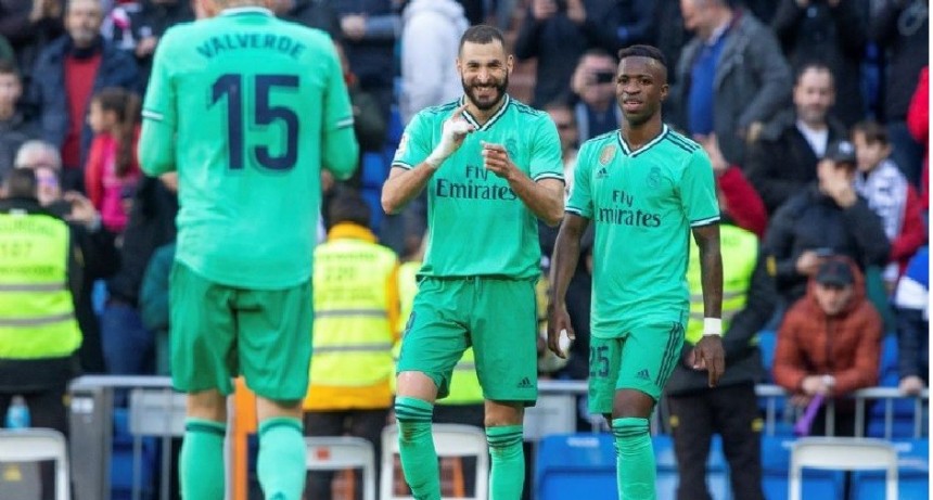 Real Madrid ganó, es líder al vencer al Espanyol Real Madrid ganó, es líder al vencer al Espanyol