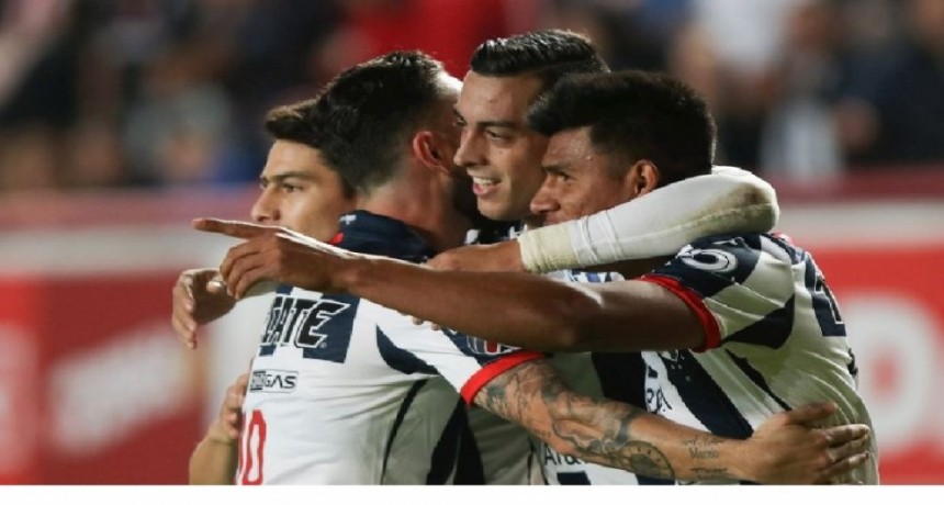 Rayados de Monterrey gano 1-0 sobre el Necaxa Rayados de Monterrey gano 1-0 sobre el Necaxa